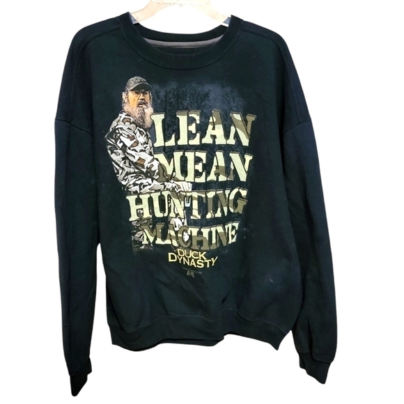 Gildan Duck Dynasty size 2X mens sweatshirt Uncle Si graphic - Picture 1 of 6